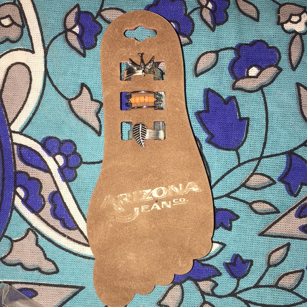 🌼Toe Ring Set